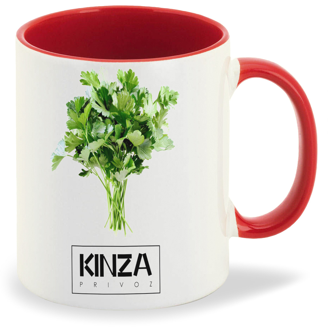 

Кружка CoolPodarok Kinza privoz Кинза привоз, Kinza privoz Кинза привоз