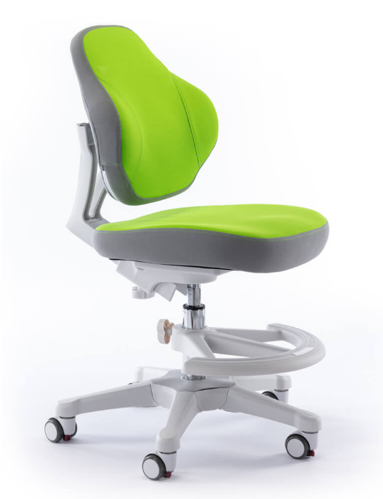 Детское кресло ErgoKids Y-405 зеленый