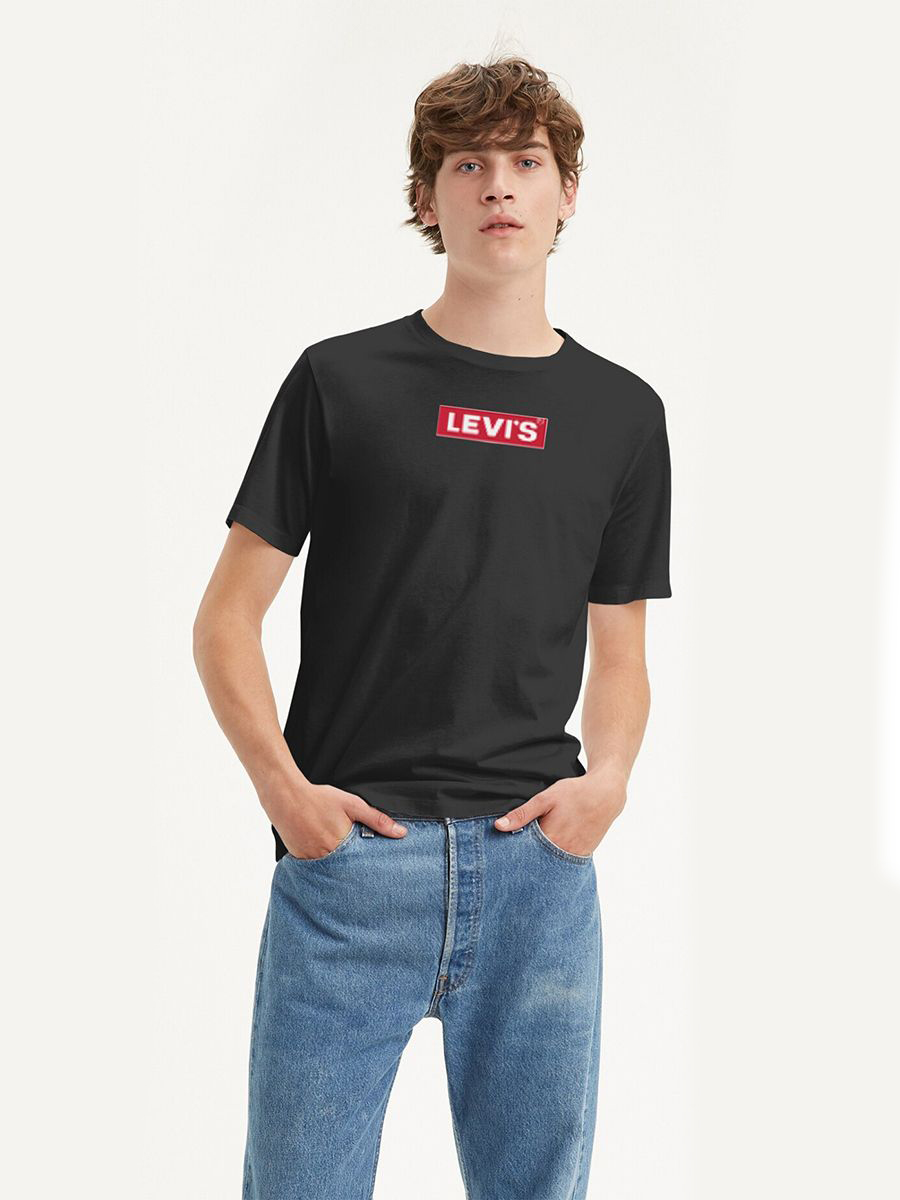 

Футболка мужская Levi's 85785-0002 черная S, 85785-0002