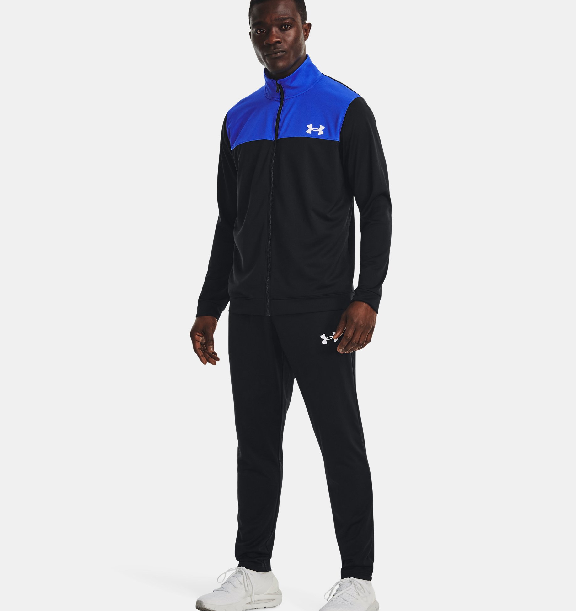 Костюм мужской Under Armour 1366212-002 черный LG