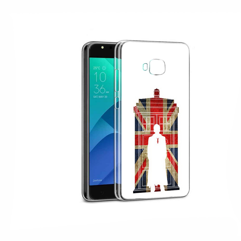 

Чехол MyPads Tocco для Asus ZenFone 4 Selfie шерлок холмс, Прозрачный, Tocco