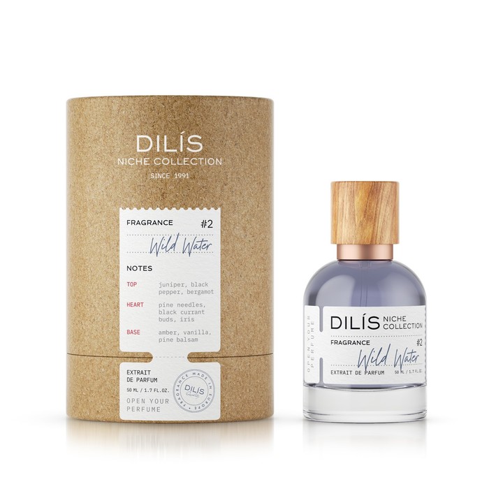 

Духи женские Dilis Niche Collection Wild Water, 50 мл