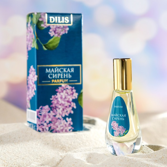 

Духи женские Dilis Parfum "Майская сирень", 9,5 мл
