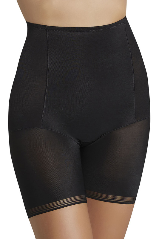 

Шорты женские YSABEL MORA 19615 HIGH WAIST SHAPING SHORTS черные L, 19615 HIGH WAIST SHAPING SHORTS
