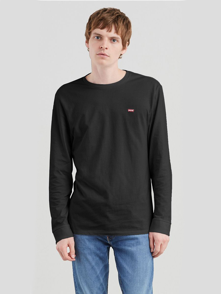 

Лонгслив мужской Levi's 72848-0009 черный XL, 72848-0009