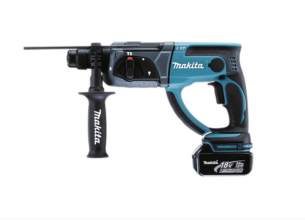 

Перфоратор аккумуляторный Makita DHR202RFE 3.0 Ач х2 кейс, DHR202RFE