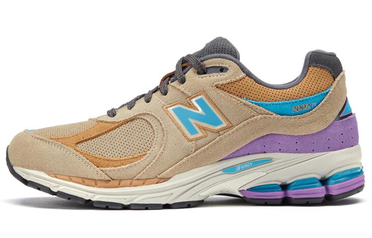 

Кроссовки унисекс New Balance NB 2002R бежевые 40 EU, Бежевый, NB 2002R