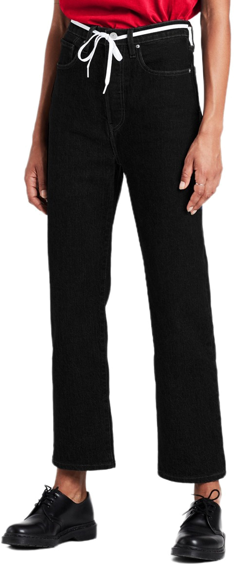 

Джинсы женские Levi's 72693-0012 черные 26/31, Черный, 72693-0012