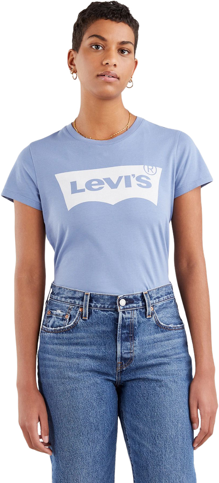 

Футболка женская Levi's 17369-1746 синяя M, 17369-1746