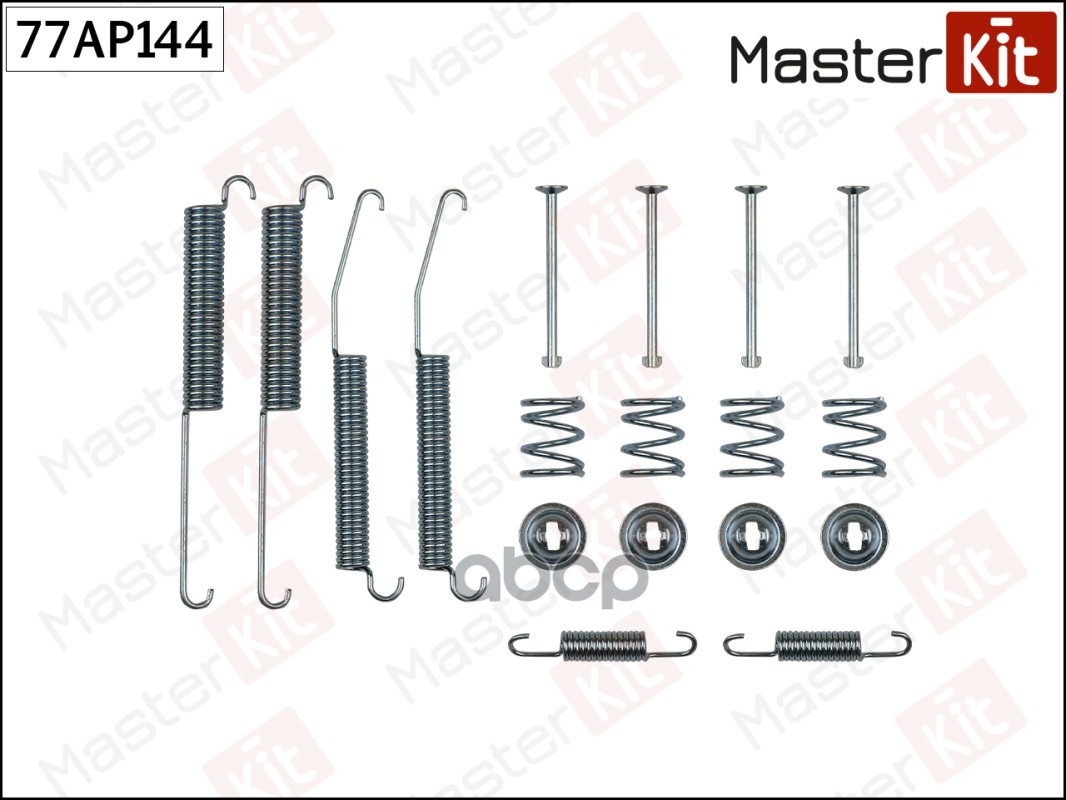 

Комплект Установочный Тормозных Колодок Mitsubishi L400 96- , L200 96- Masterkit 77ap144 M