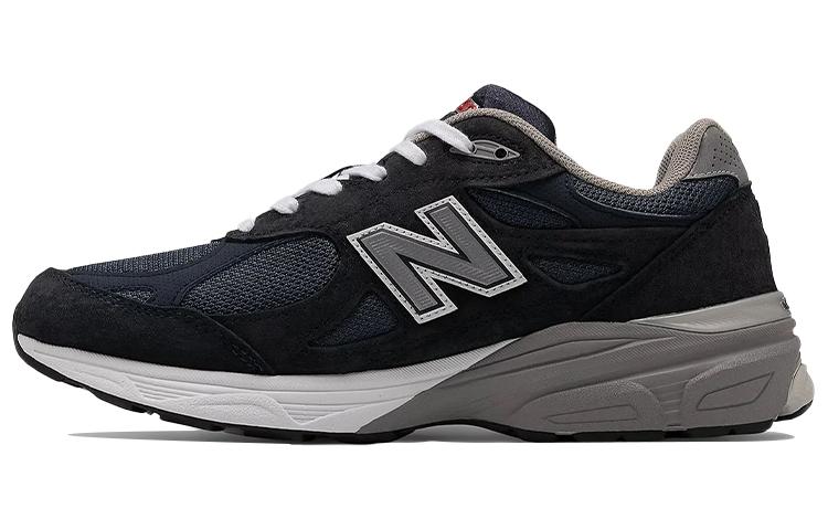 

Кроссовки унисекс New Balance NB 990 V3 черные 40 EU, Черный, NB 990 V3