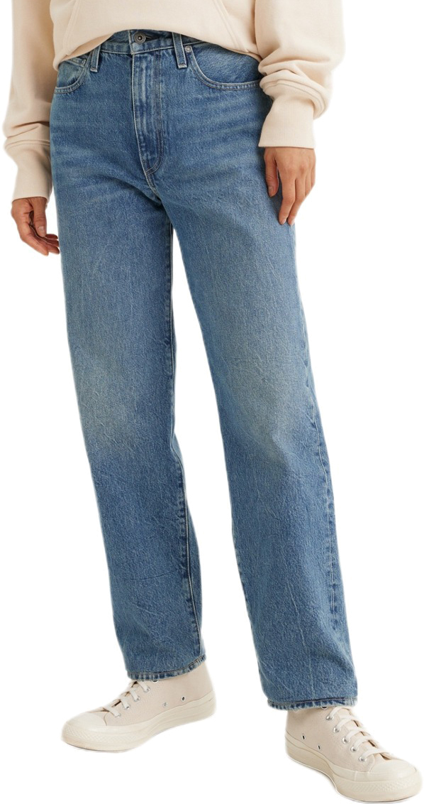 

Джинсы женские Levi's 75645-0010 синие 30/30, 75645-0010