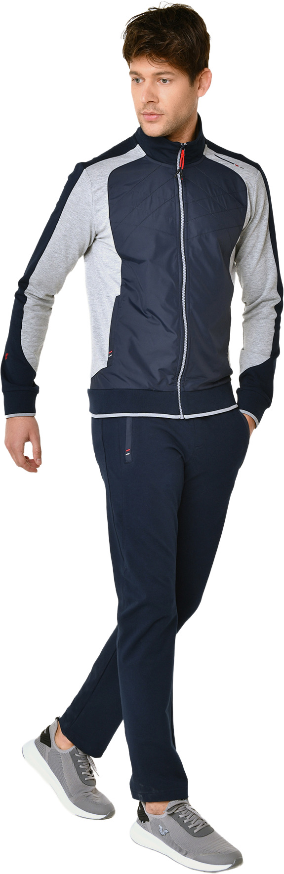

Костюм мужской Bilcee TB18MA01S2350-1-2015 синий 3XL, TB18MA01S2350-1-2015