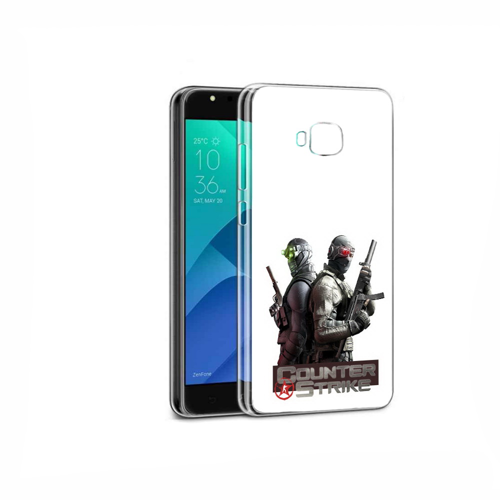 

Чехол MyPads Tocco для Asus ZenFone 4 Selfie КС, Прозрачный, Tocco