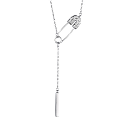 

Колье из серебра с фианитами 40 см Алкор 06-1728_00КЦ-00, 06-1728_00КЦ-00