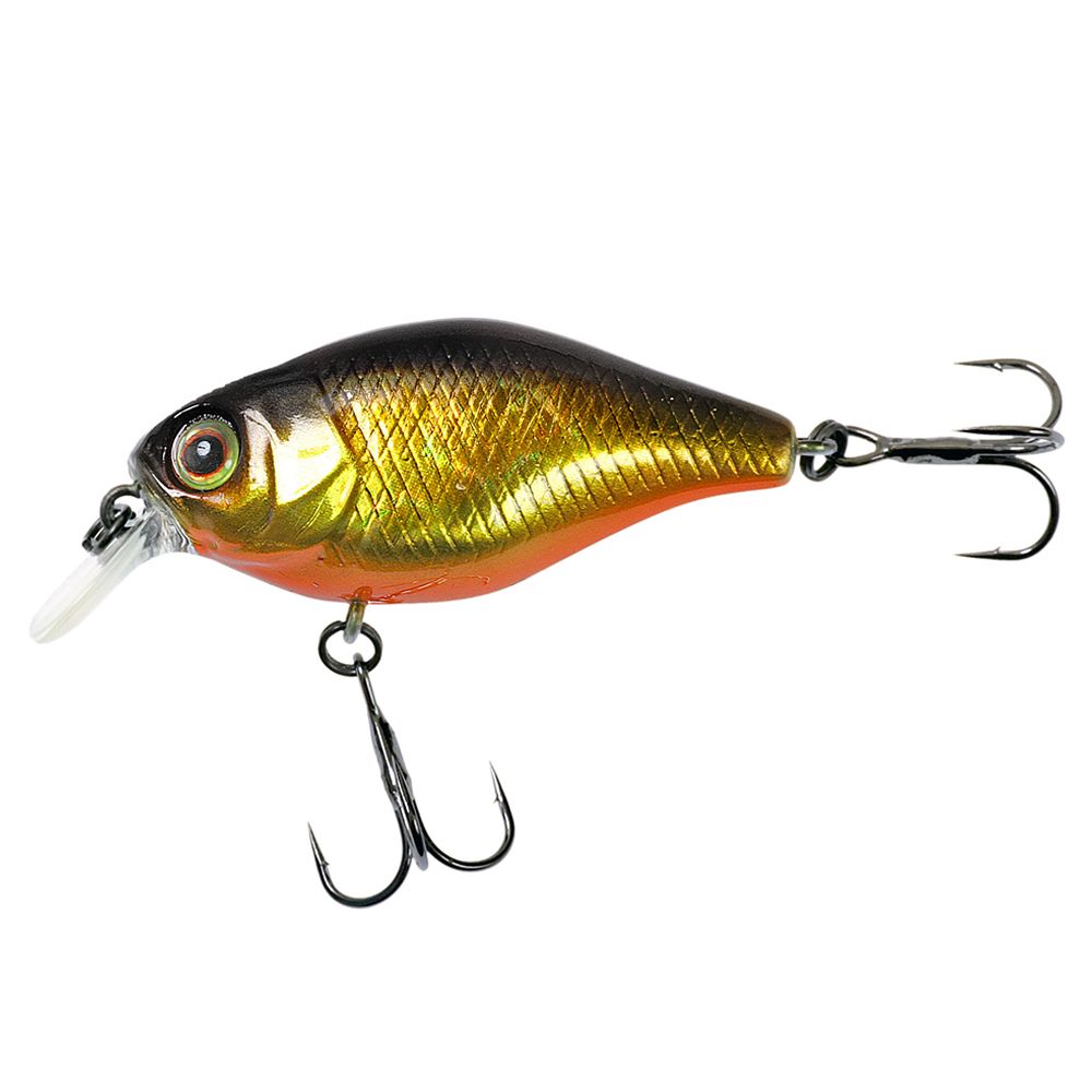 

Воблер JACKALL 10cc цв. hl gold & black, Золотистый, 10cc
