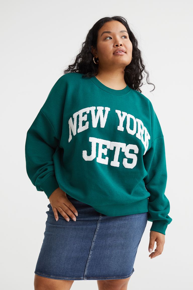 

Юбка женская H&M 1103214001 синяя 3XL (доставка из-за рубежа), 1103214001