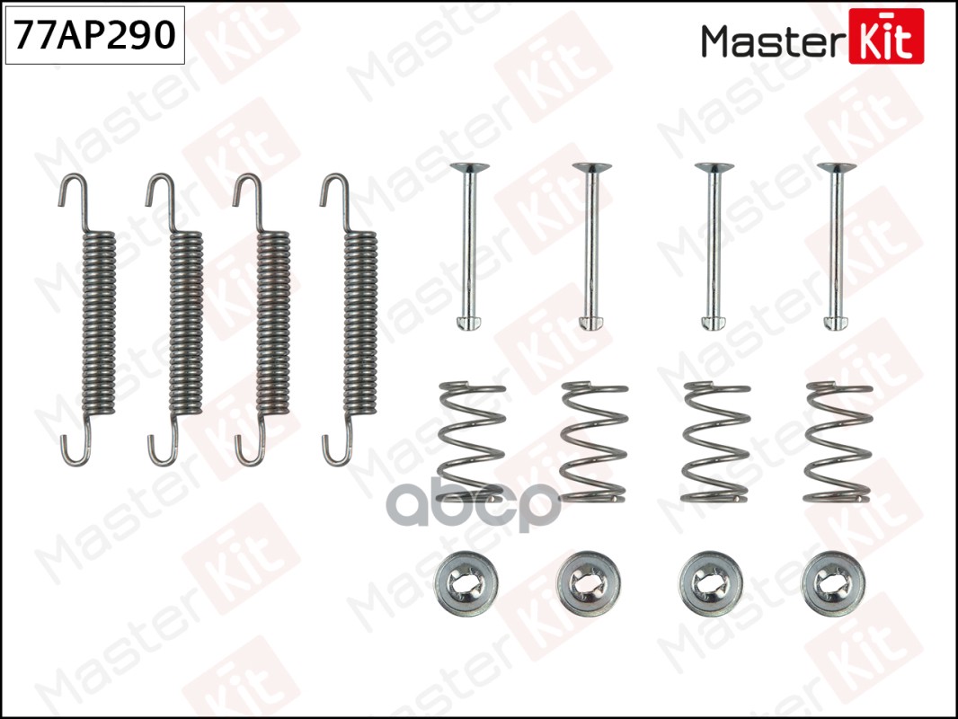 

Комплект Установочный Барабанных Колодок Opel Omega B (V94) 1994 - 2003 77ap290 MasterKit