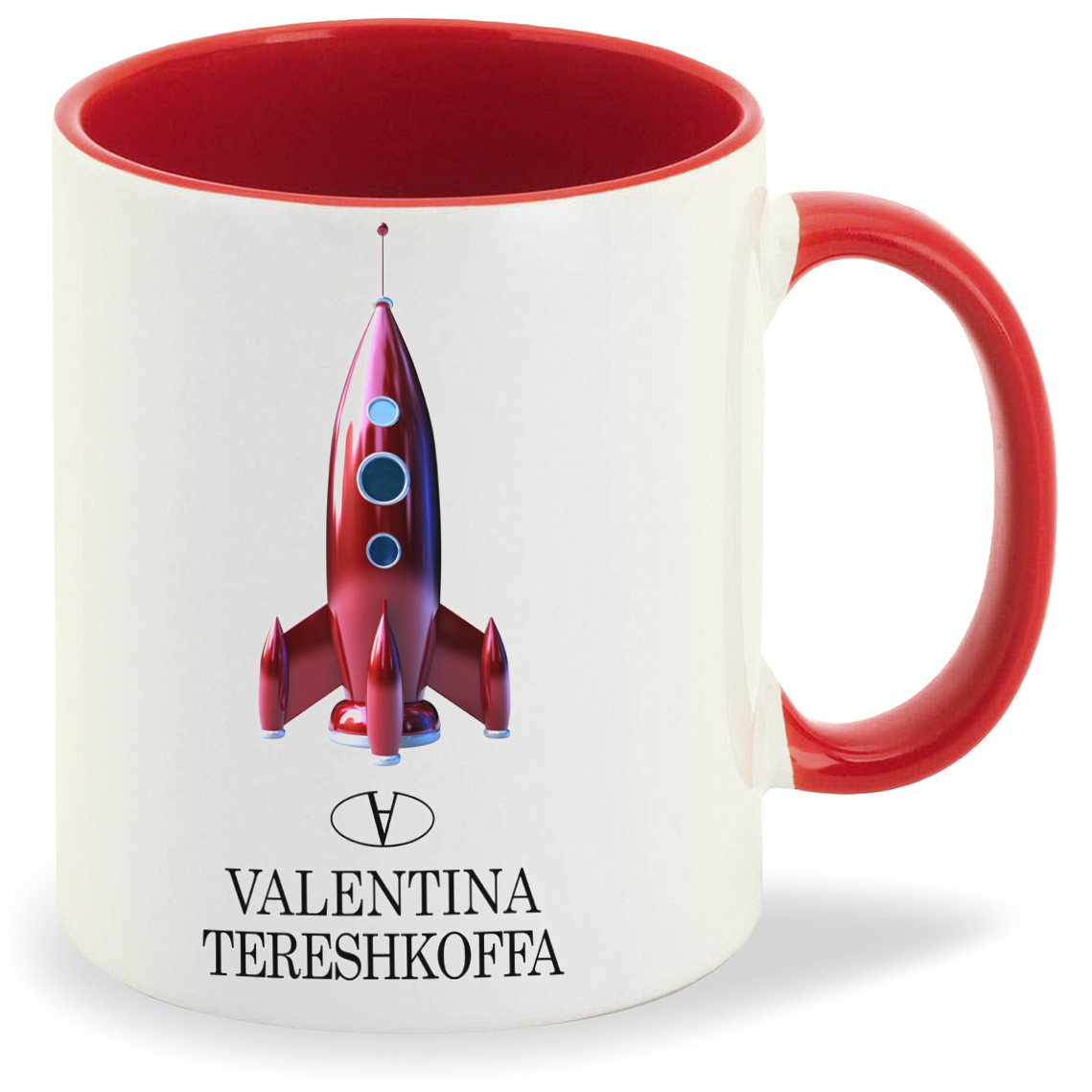 

Кружка CoolPodarok Valentina Tereshkoffa, Valentina Tereshkoffa