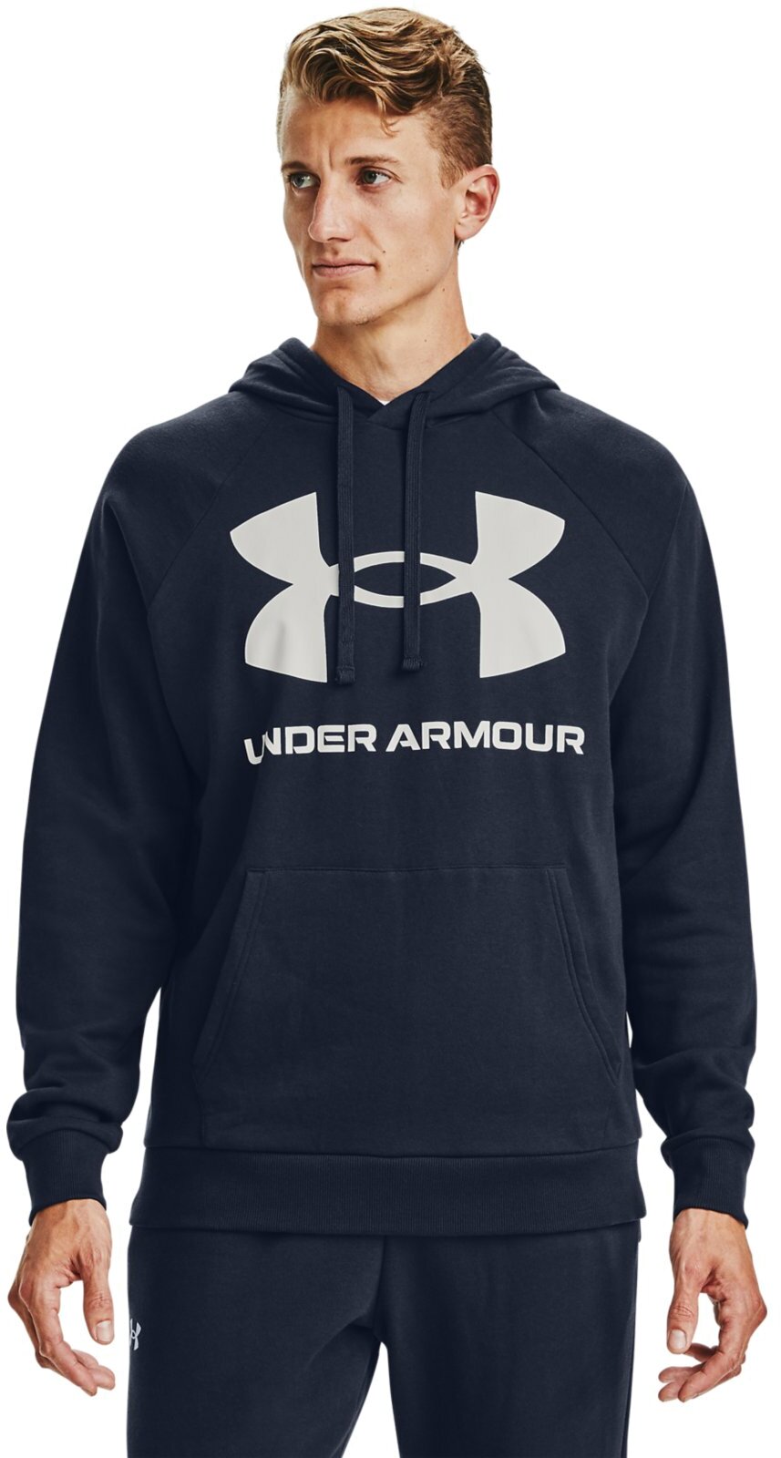 

Худи мужское Under Armour 1357093-410 синее MDT, 1357093-410