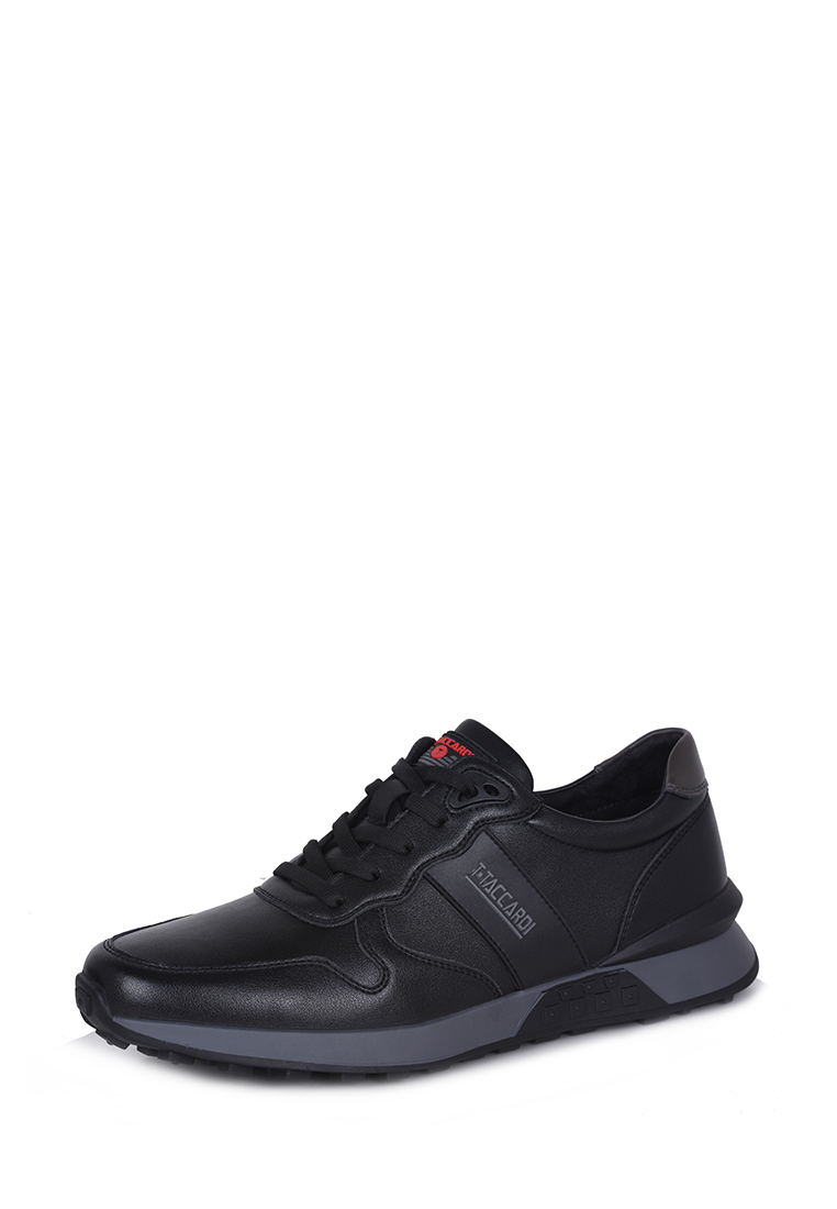 

Полуботинки мужские T.Taccardi 215958 черные 43 RU, Черный, 215958