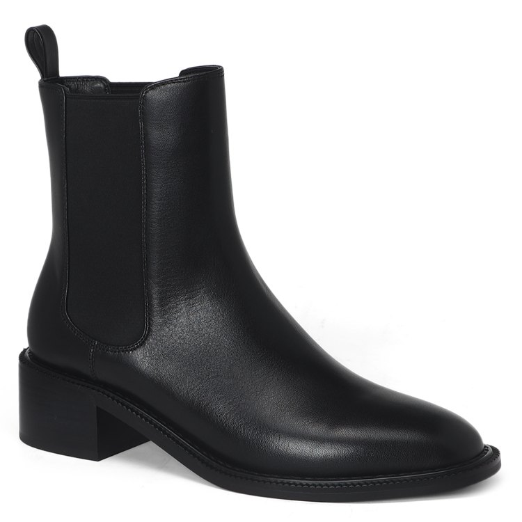 

Полусапоги женские Tendance LH523-2 черные 39 EU, Черный, LH523-2