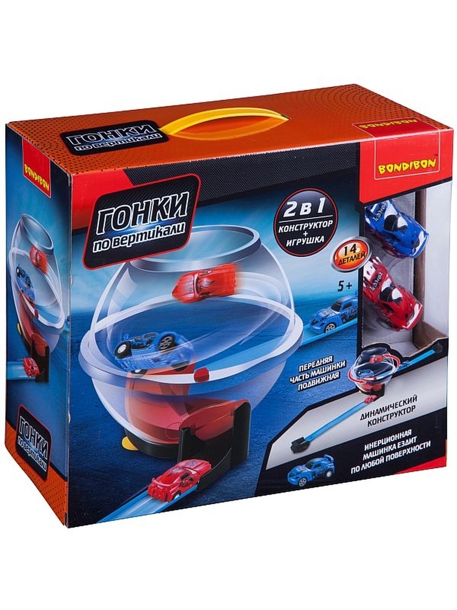 

Развлекательные игры Bondibon Гонки по вертикали, BOX 34x14x29,5 см