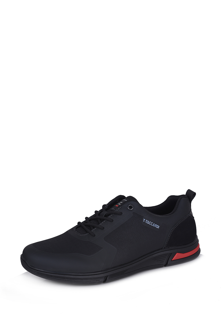 

Полуботинки мужские T.Taccardi 215981 черные 43 RU, Черный, 215981