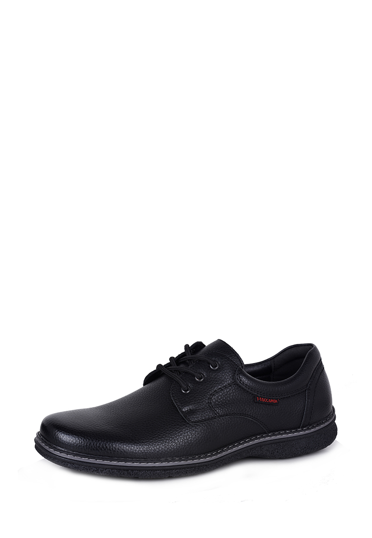 

Полуботинки мужские T.Taccardi 215985 черные 40 RU, Черный, 215985