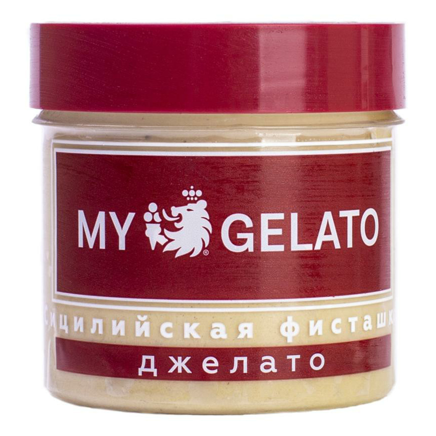 

Мороженое сливочное My Gelato Сицилийская фисташка БЗМЖ 90 г
