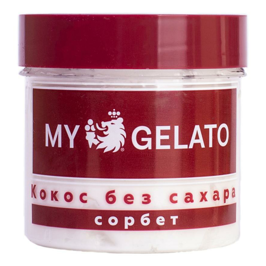 

Сорбет My Gelato кокос без сахара 90 г