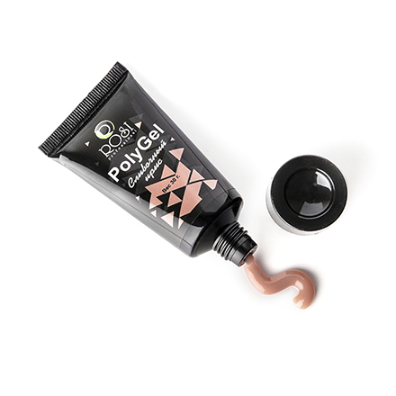 

Rosi, Полигель для ногтей «Сливочный ирис», 30 г