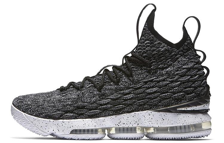 

Кроссовки унисекс Nike Lebron 15 Ashes черные 42 EU, Черный, Lebron 15 Ashes