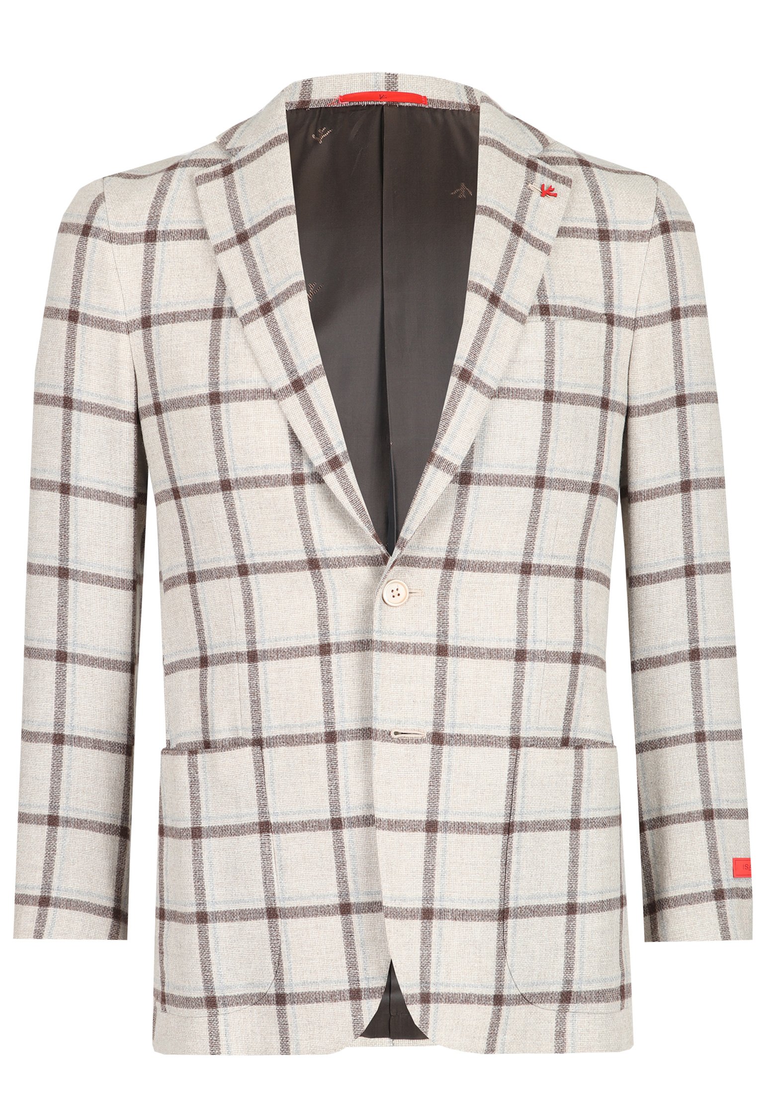 Пиджак мужской ISAIA 89920 бежевый 50 IT