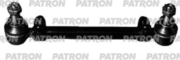 

Тяга рулевая в сборе MERCEDES-BENZ: 100D W631 CH.->013457 88- PATRON PS2606