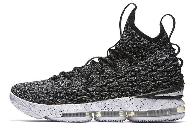 

Кроссовки унисекс Nike Lebron 15 Ashes черные 44 EU, Черный, Lebron 15 Ashes