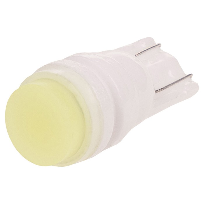 

Лампа светодиодная T10(W5W), 12В 1 диод без цоколя Skyway, фарфор, S08201260 (20 шт)