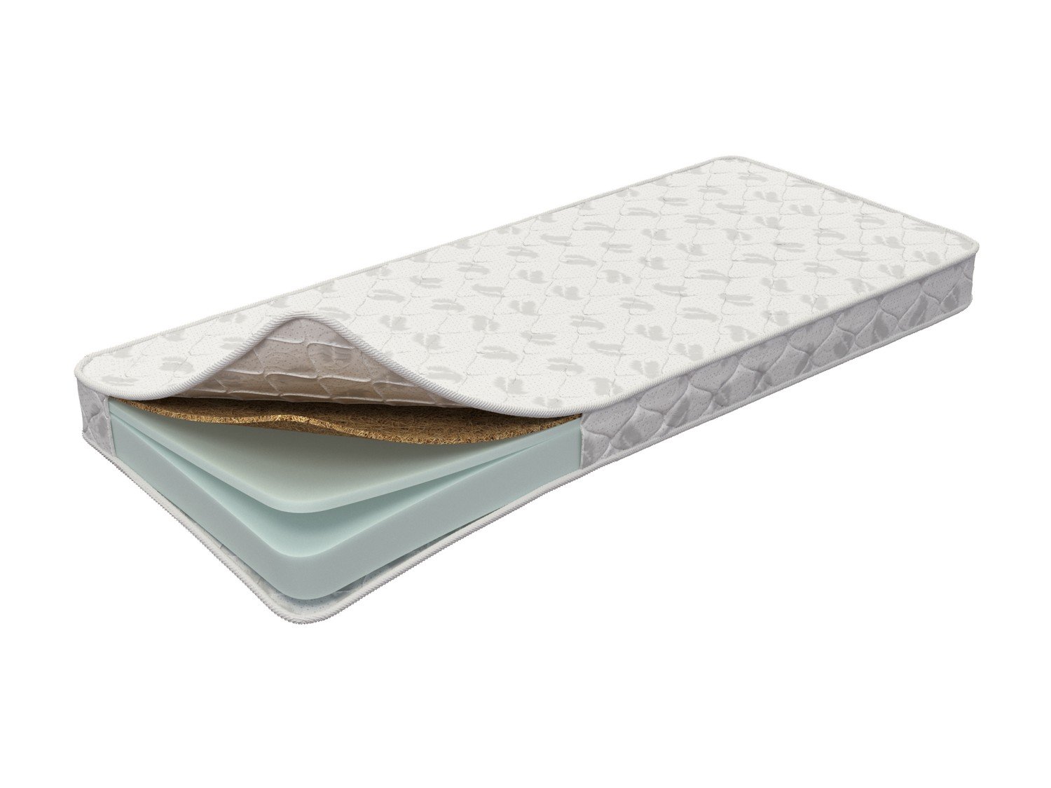 

Матрас DIMAX Оптима ролл медиум 120x190, Белый, Оптима ролл медиум