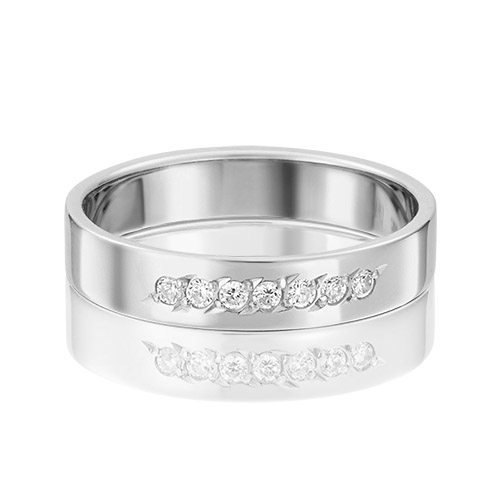 

Кольцо из золота р.  PLATINA jewelry 01-3492-00-401-1120-18, фианит, 01-3492-00-401-1120-18