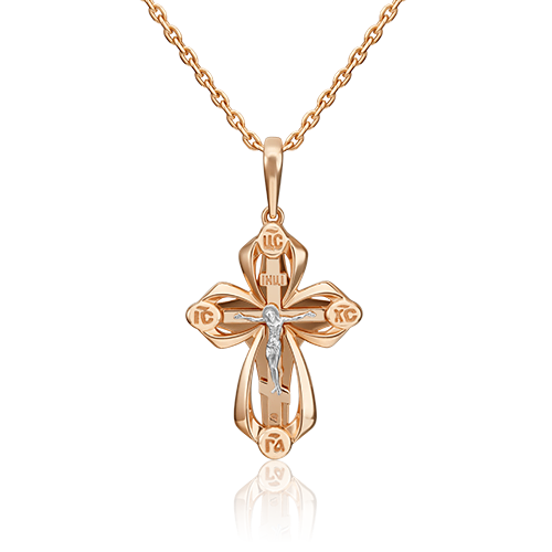 

Кулон из золота PLATINA jewelry 03-3159-00-000-1111-42, 03-3159-00-000-1111-42