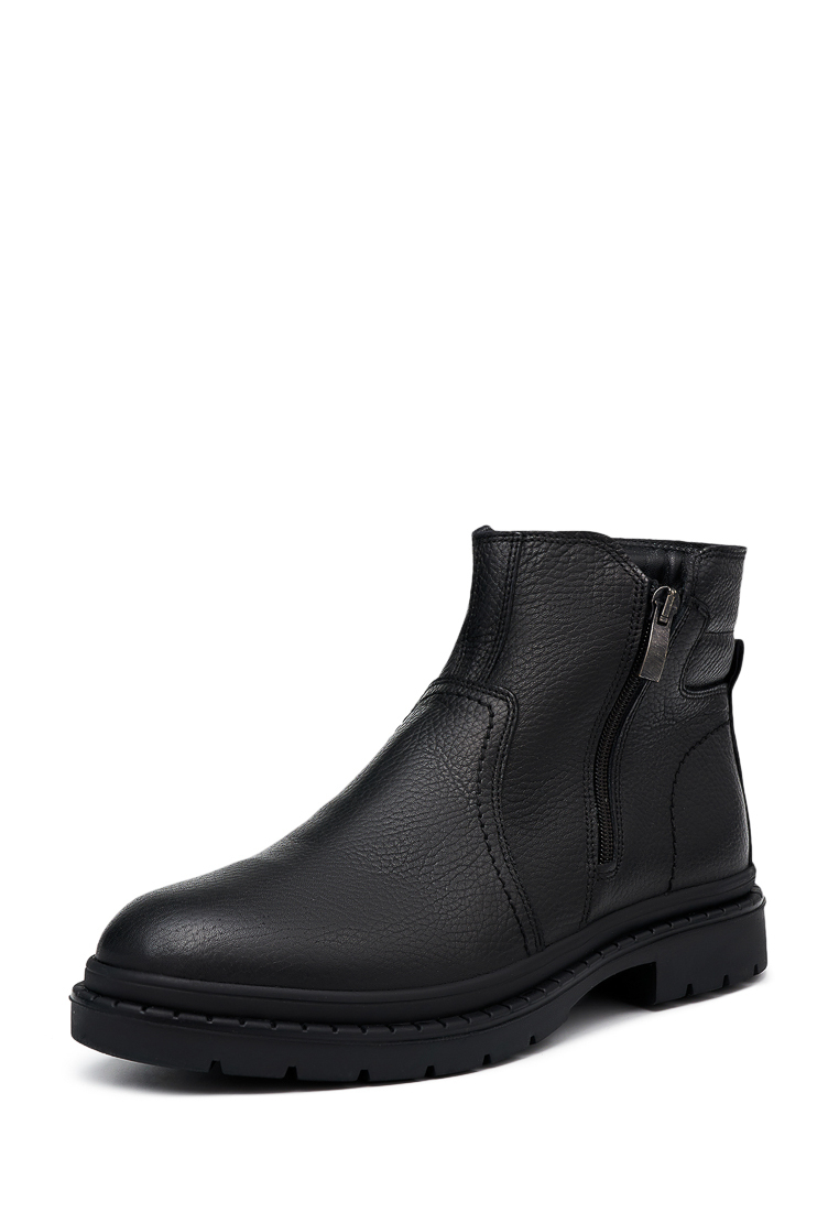 

Полусапоги мужские Pierre Cardin 216198 черные 43 RU, Черный, 216198