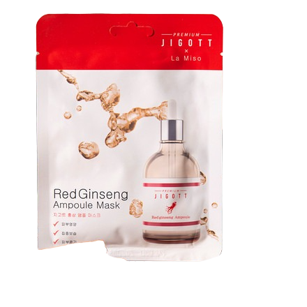 

Набор, La Miso, Ампульная маска для лица Red Ginseng, 27 мл, 3 шт.