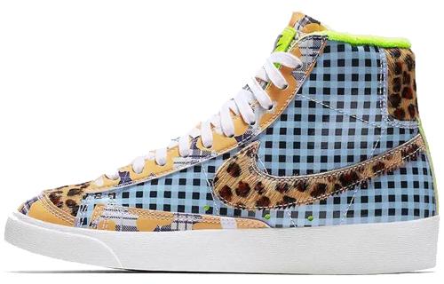 

Кеды унисекс Nike Blazer 77 Gel Print коричневые 42 EU, Коричневый, Blazer 77 Gel Print