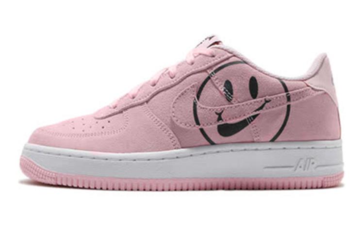 

Кеды унисекс Nike Air Force 1 Low LV8 Have a Nike Day GS розовые 36 EU, Розовый, Air Force 1 Low LV8 Have a Nike Day GS