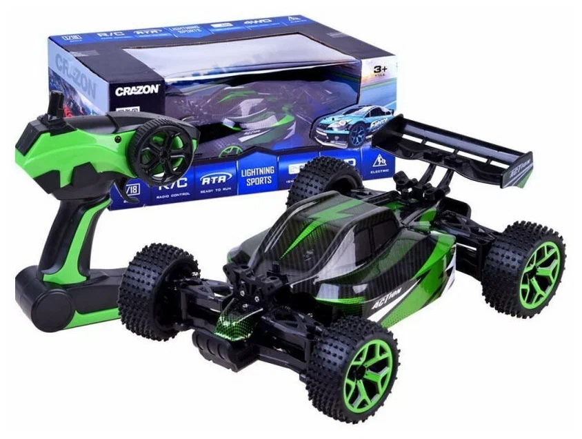 

Машинка Junfa toys гоночная радиоуправляемая, 38х24х19 см