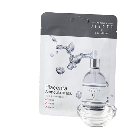 

Набор, La Miso, Ампульная маска для лица Placenta, 27 мл, 3 шт.