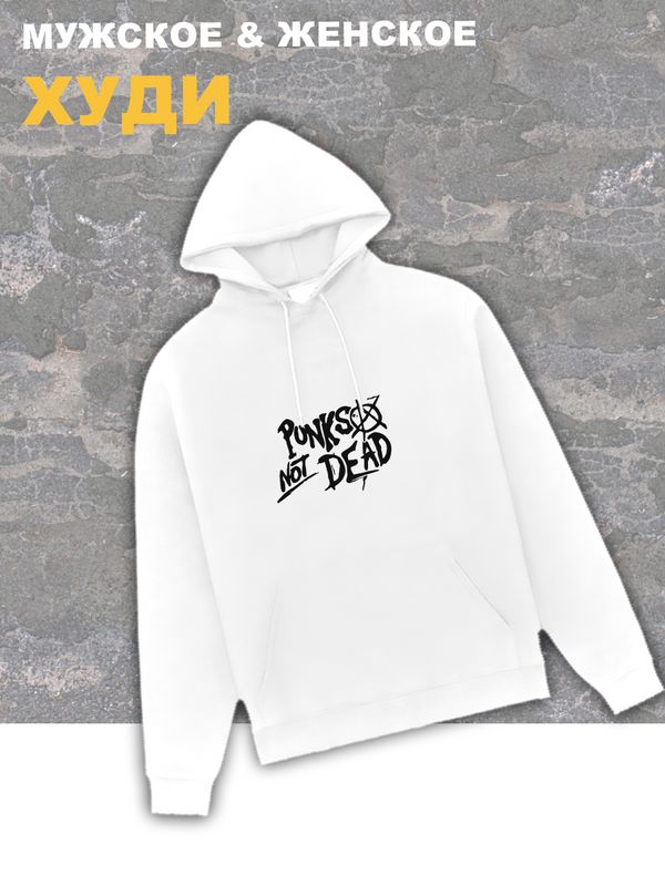 

Худи женское SHARP&CUT ADA787798 белое M, Белый, ADA787798