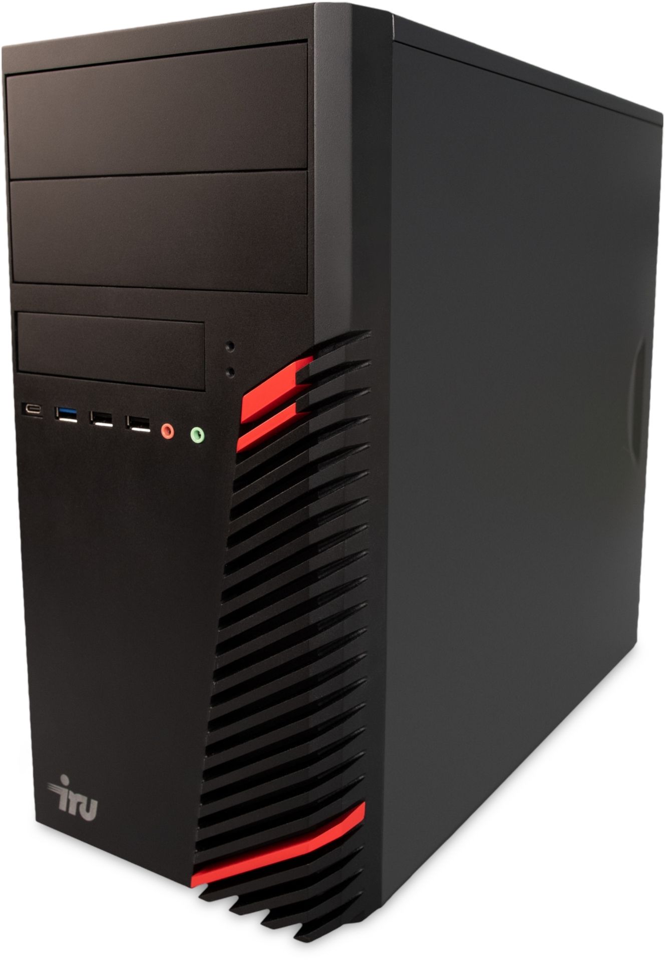 

Компьютер IRU Office 320A5SM, AMD Ryzen 3 PRO 4350G, DDR4 8ГБ,SSD 256ГБ, 320A5SM