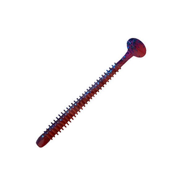 

Мягкие приманки Relax TEXAS 2.5" # L682 (15шт), Фиолетовый;красный, Texas
