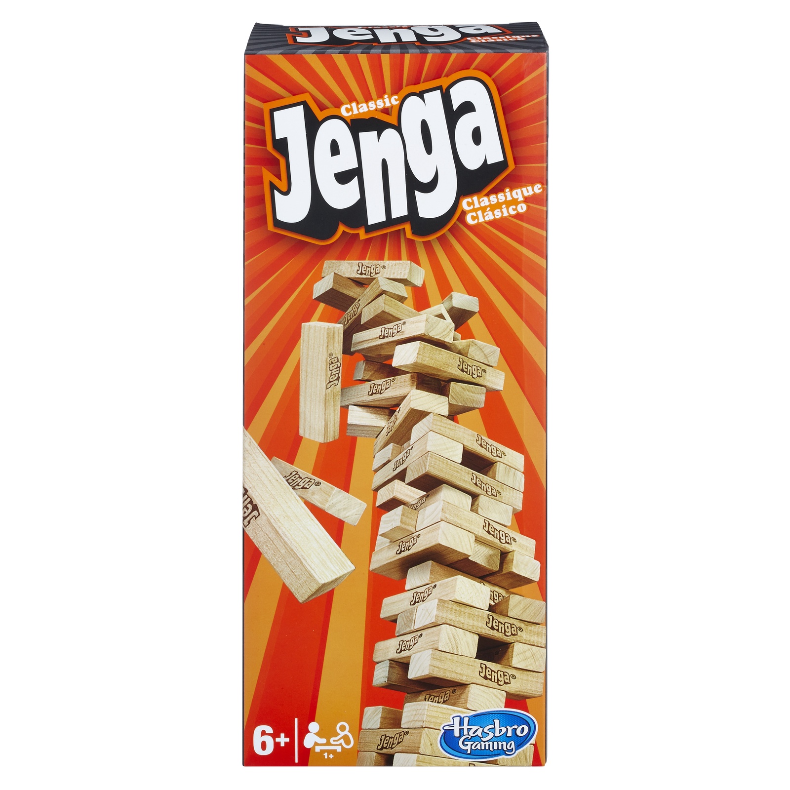 

Настольная игра Дженга